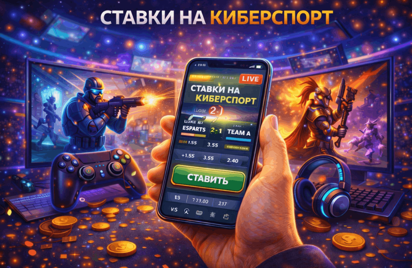 ставки на киберспорт